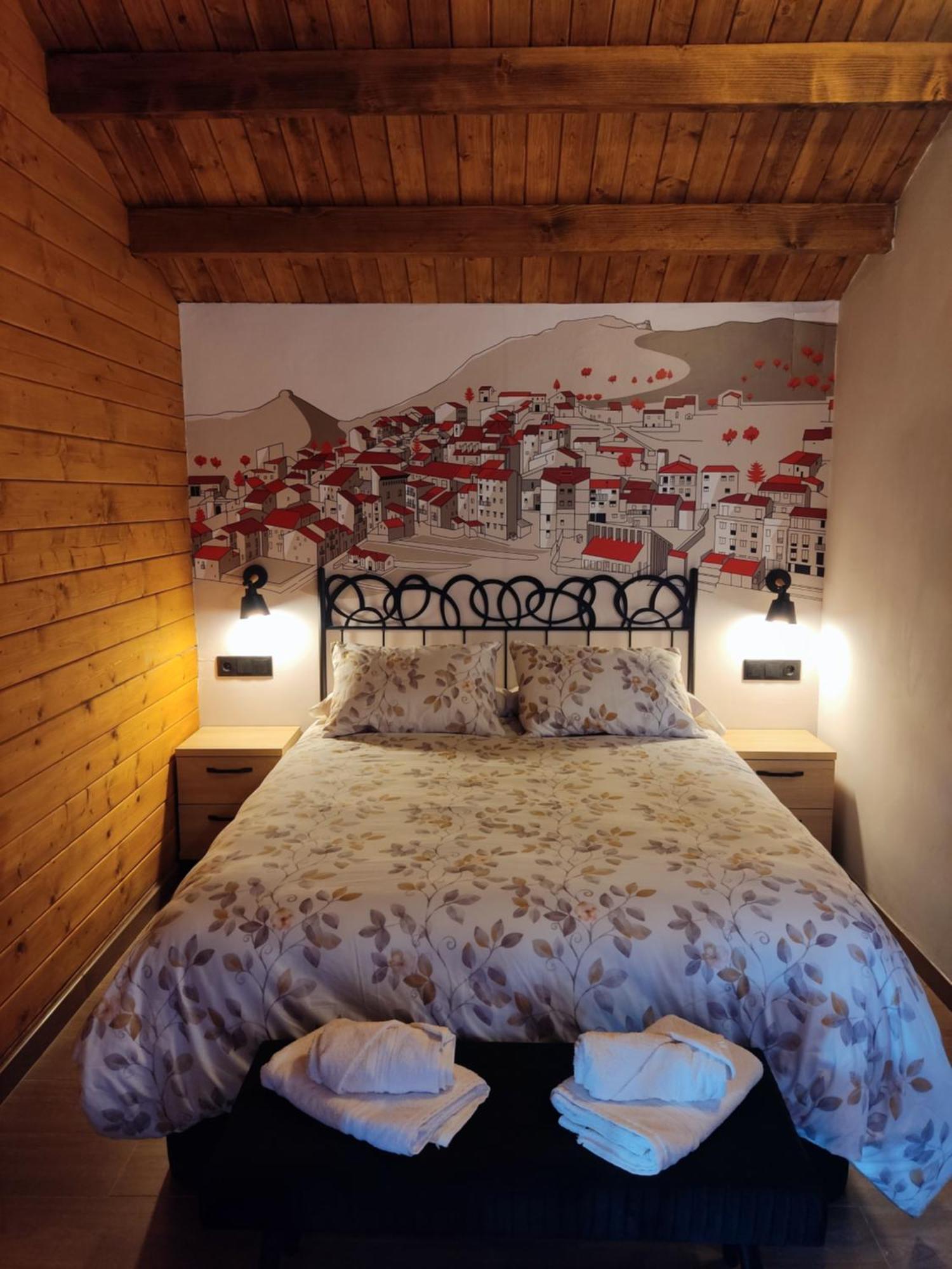 El Freginal Villa Olocau del Rey Bagian luar foto