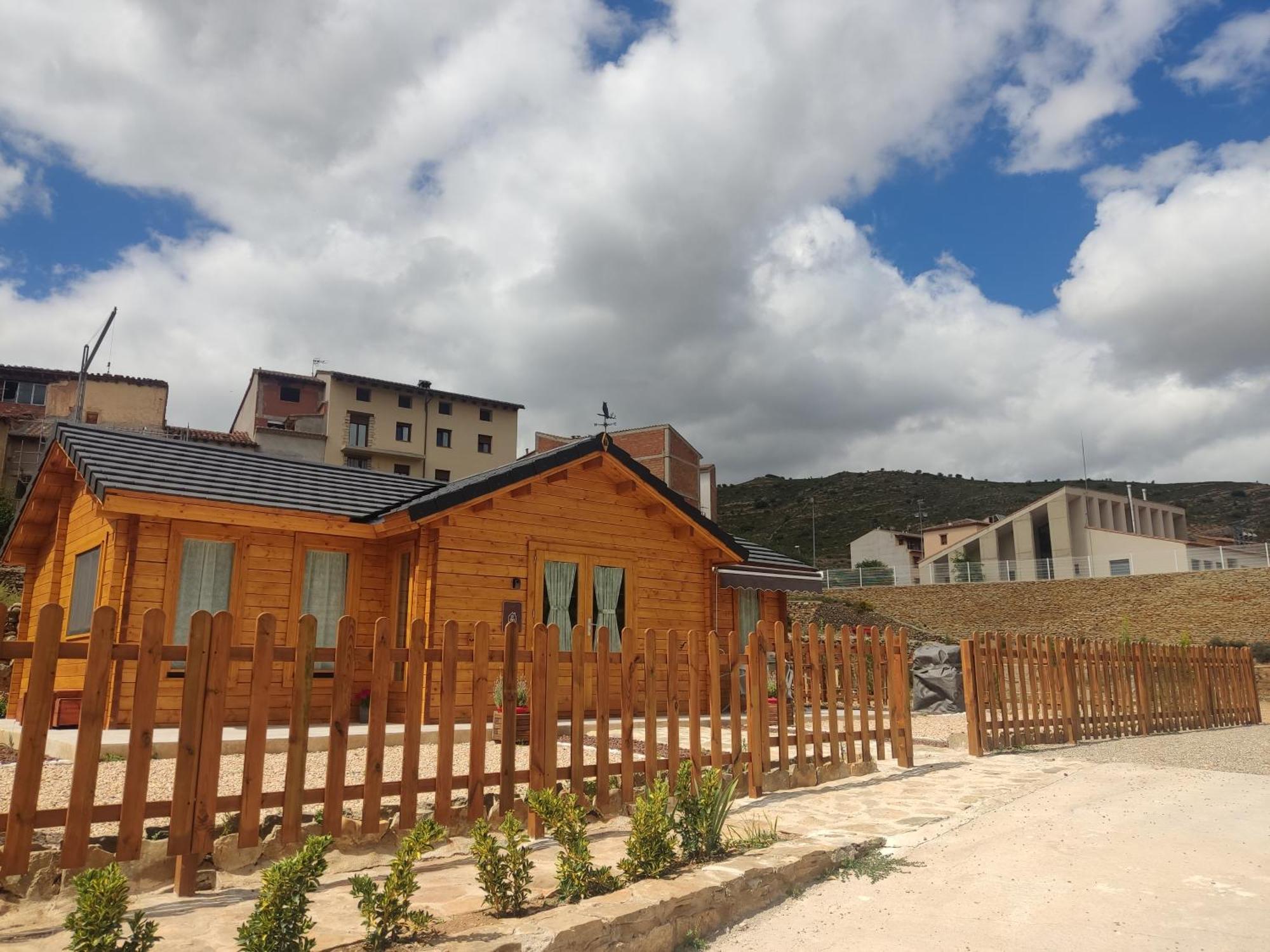 El Freginal Villa Olocau del Rey Bagian luar foto